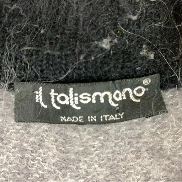 𝅺il talismano fluffy mohair  embroidered cardigan - Picture 3 of 10